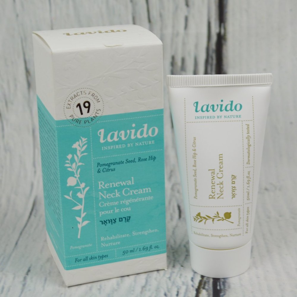 Lavido Renewal Neck Cream Replenish Strengthen